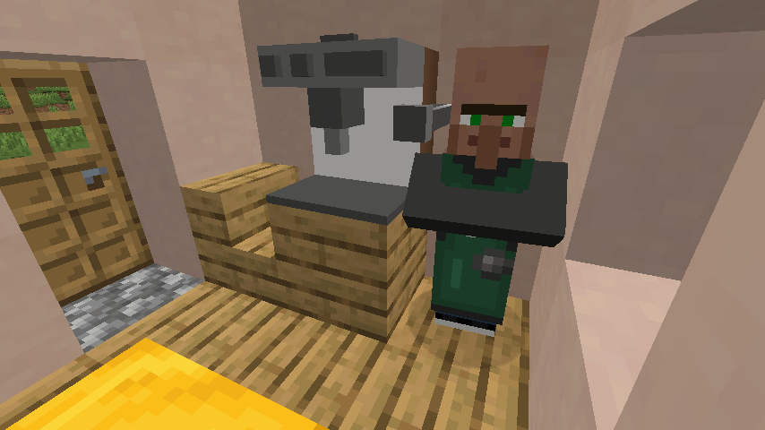 Thumbnail The Coffee Maker is a job block that can also be used to brew coffee using a coffee cup. Starbucks Villager is a new job type for villagers; they sell a stupidly long-named drink.