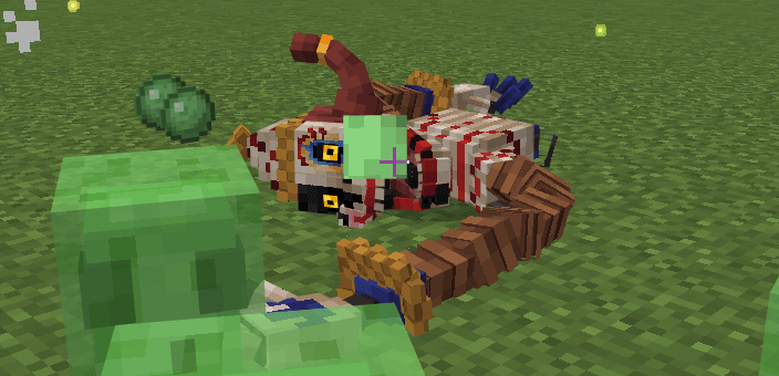 Minecraft horror gameplay