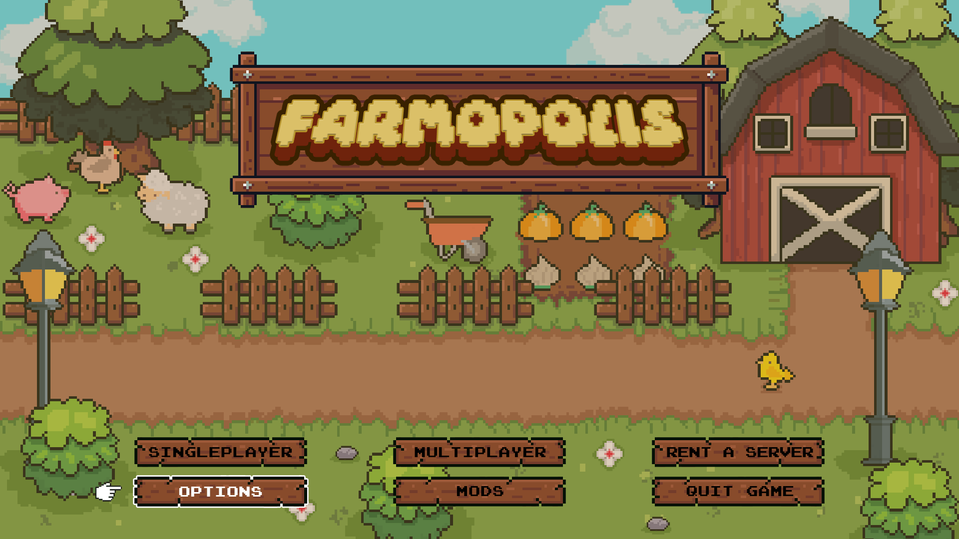 Farmopolis game screenshot