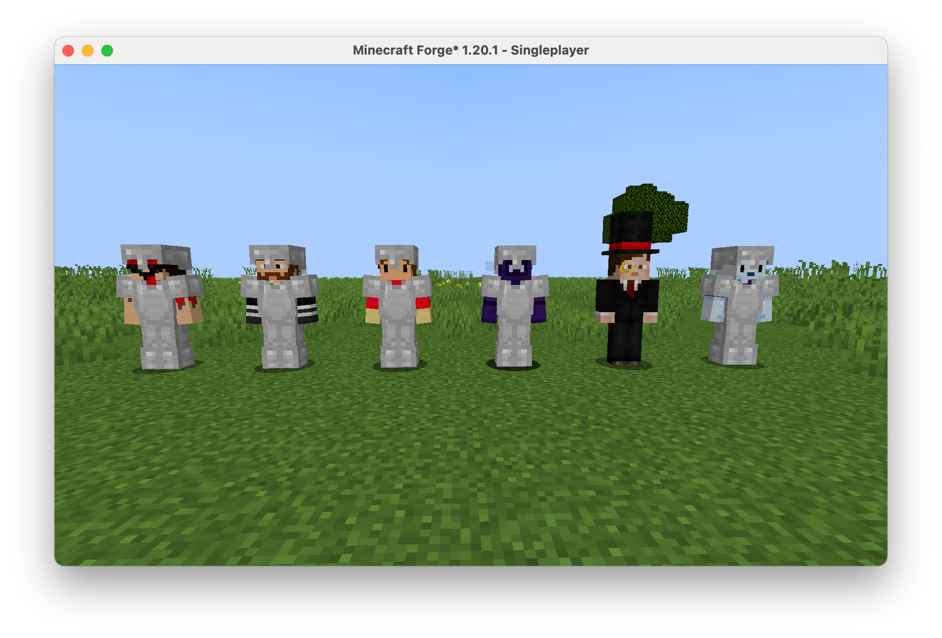 Thumbnail All The Lovely People Who Agreed To Be Here (Excluding Techno and the Exploders)
