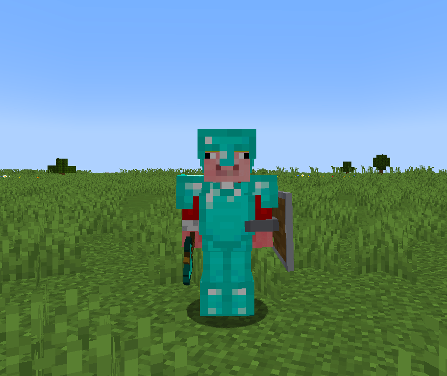 Thumbnail Technoblade never dies! You can trade with him or he can obliterate you :)