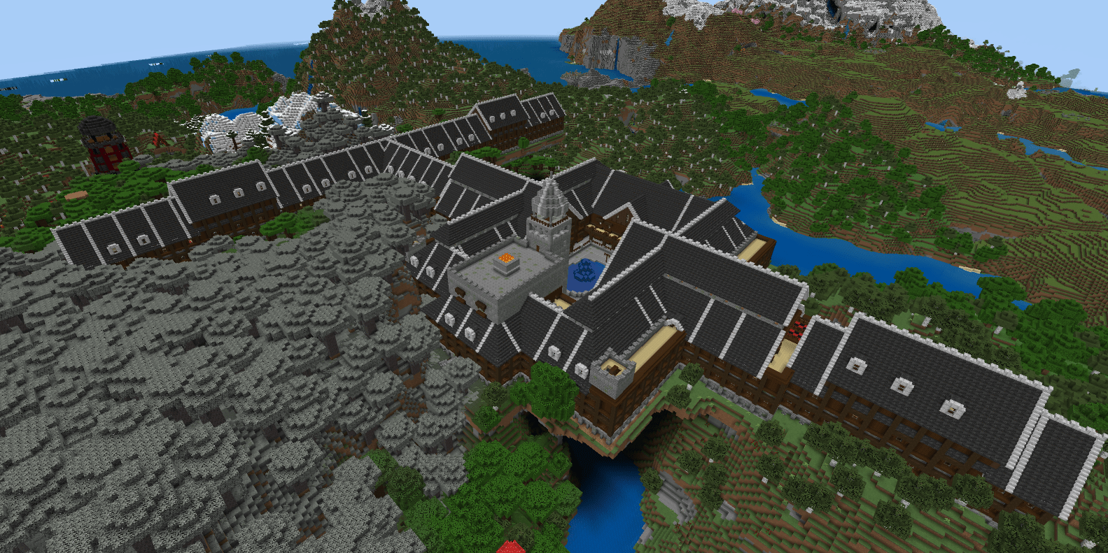 Thumbnail A Woodland Manor structure from before 1.6.0
