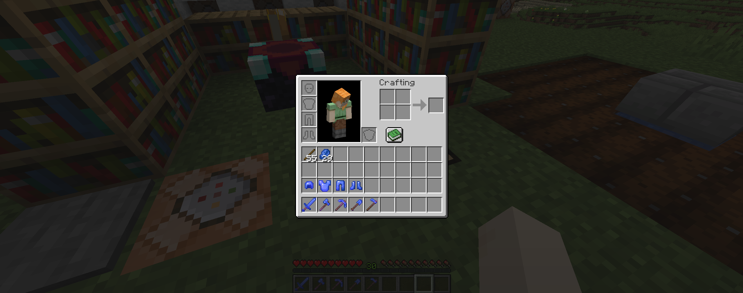 Thumbnail Here you can see the full Lapis Gear!