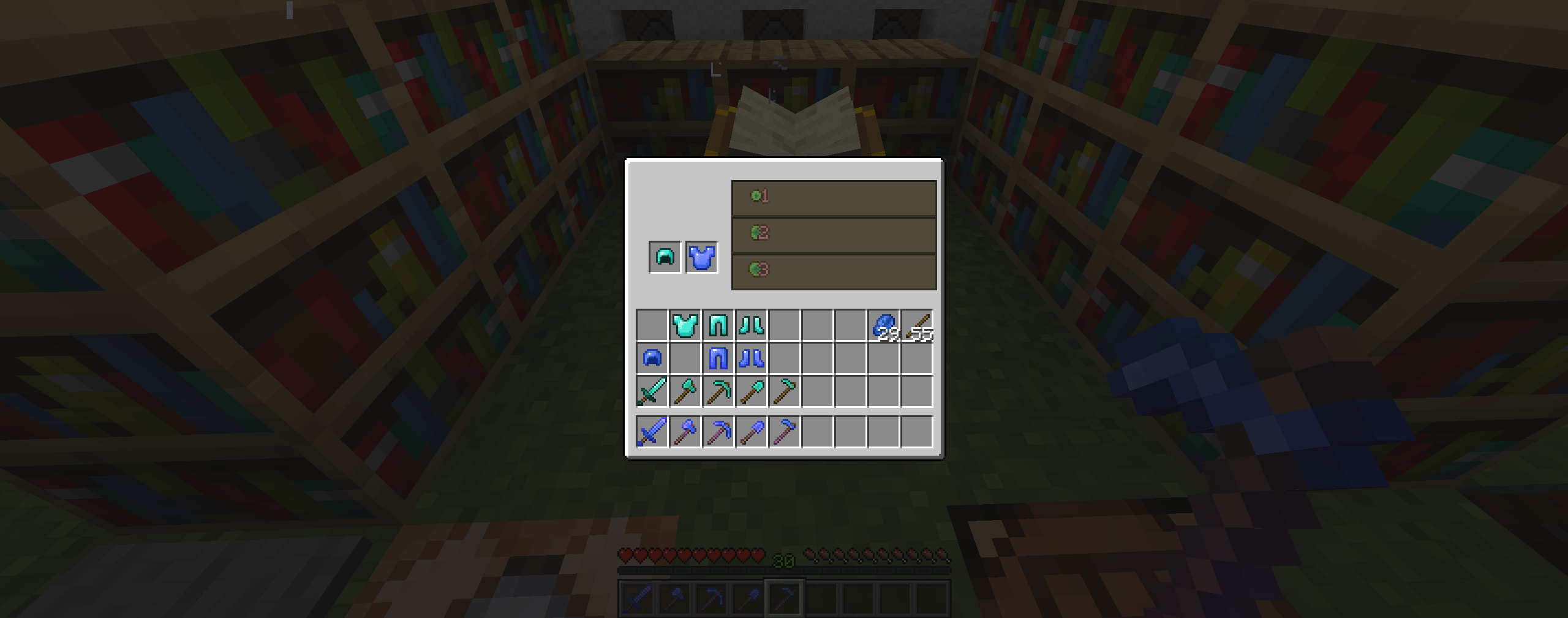 Thumbnail Here you can see that you must insert the same gear-type as the gear you wish to enchant in order to work! (Or regular Lapis Lazuli!)