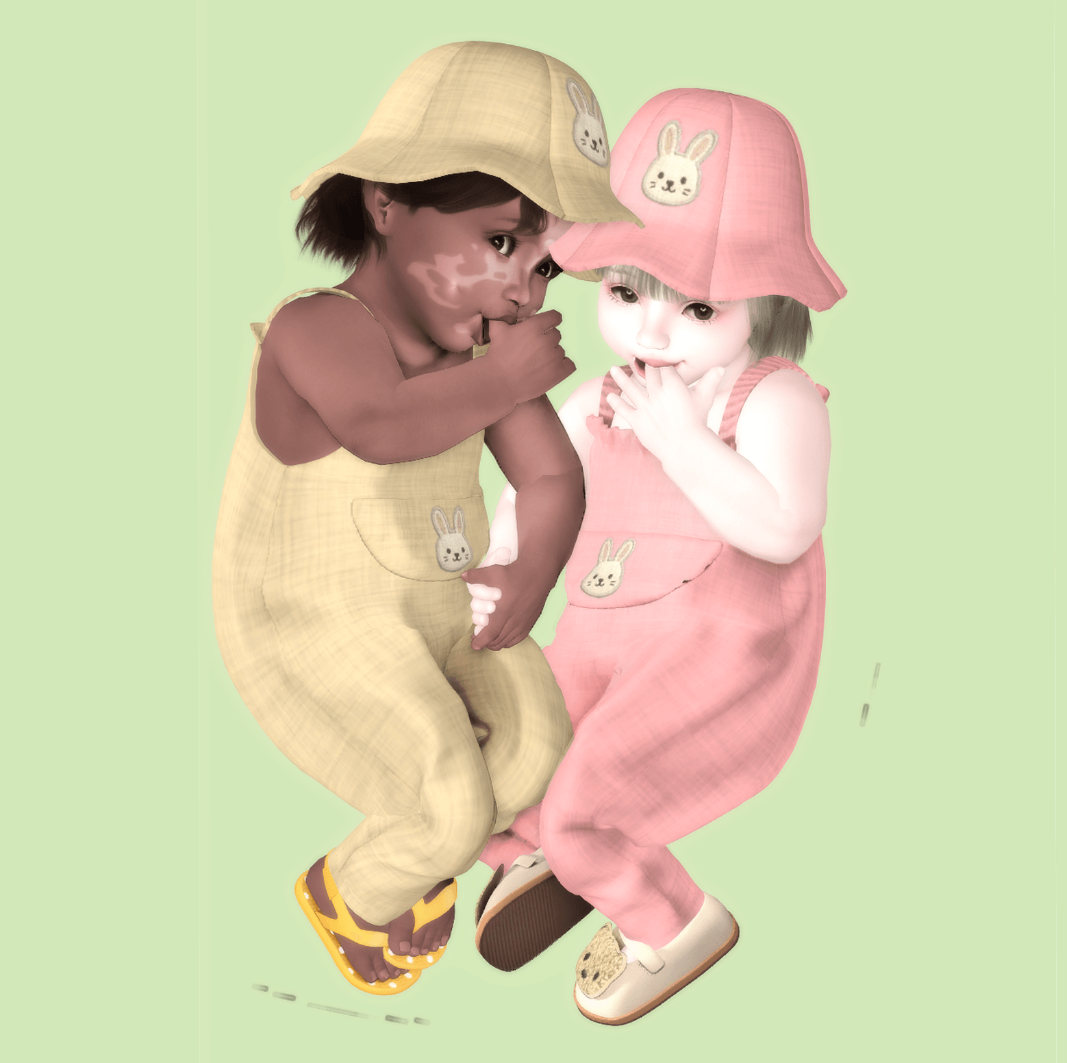 Summer rabbit infant set - Gallery - The Sims 4 Create a Sim - CurseForge