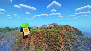 Thumbnail Complementary shaders on display with many shaders to choose from on CurseForge!