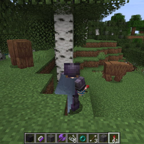 Thumbnail Thanks to Alex we get many different animals walking around