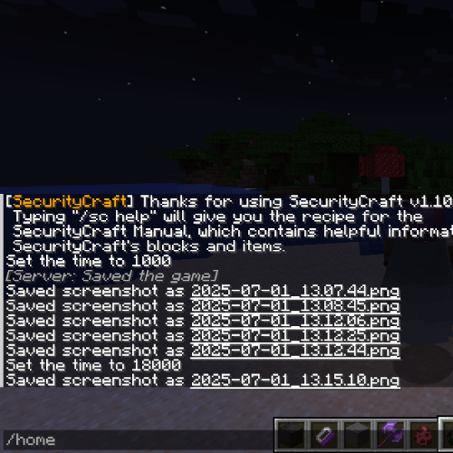 Thumbnail Spend some xp to get home safely!