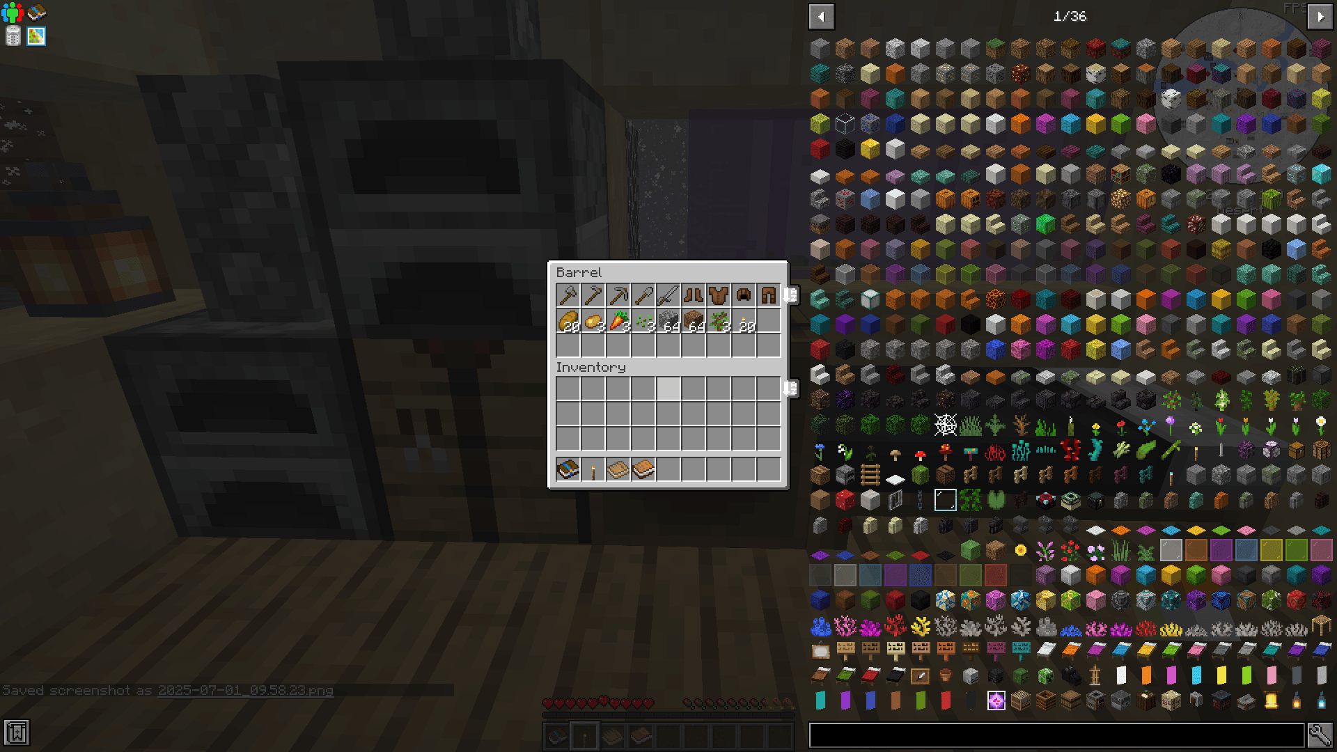 Screenshot thumbnail