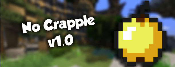 <p>NoCrapple Banner</p>