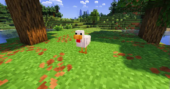 Thumbnail The chicken is retextured!