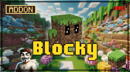 Blocky - Gallery - Minecraft Bedrock Addons - CurseForge