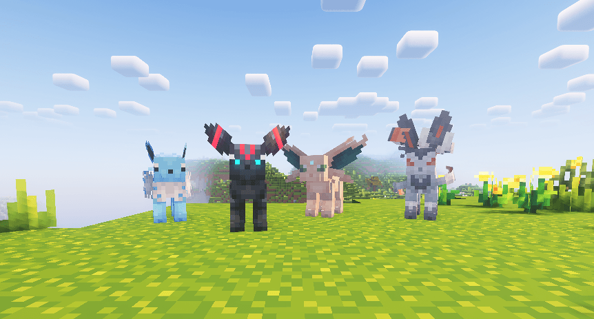 Thumbnail Serene Seasons + Enhanced Celestial Eeveelution variants!