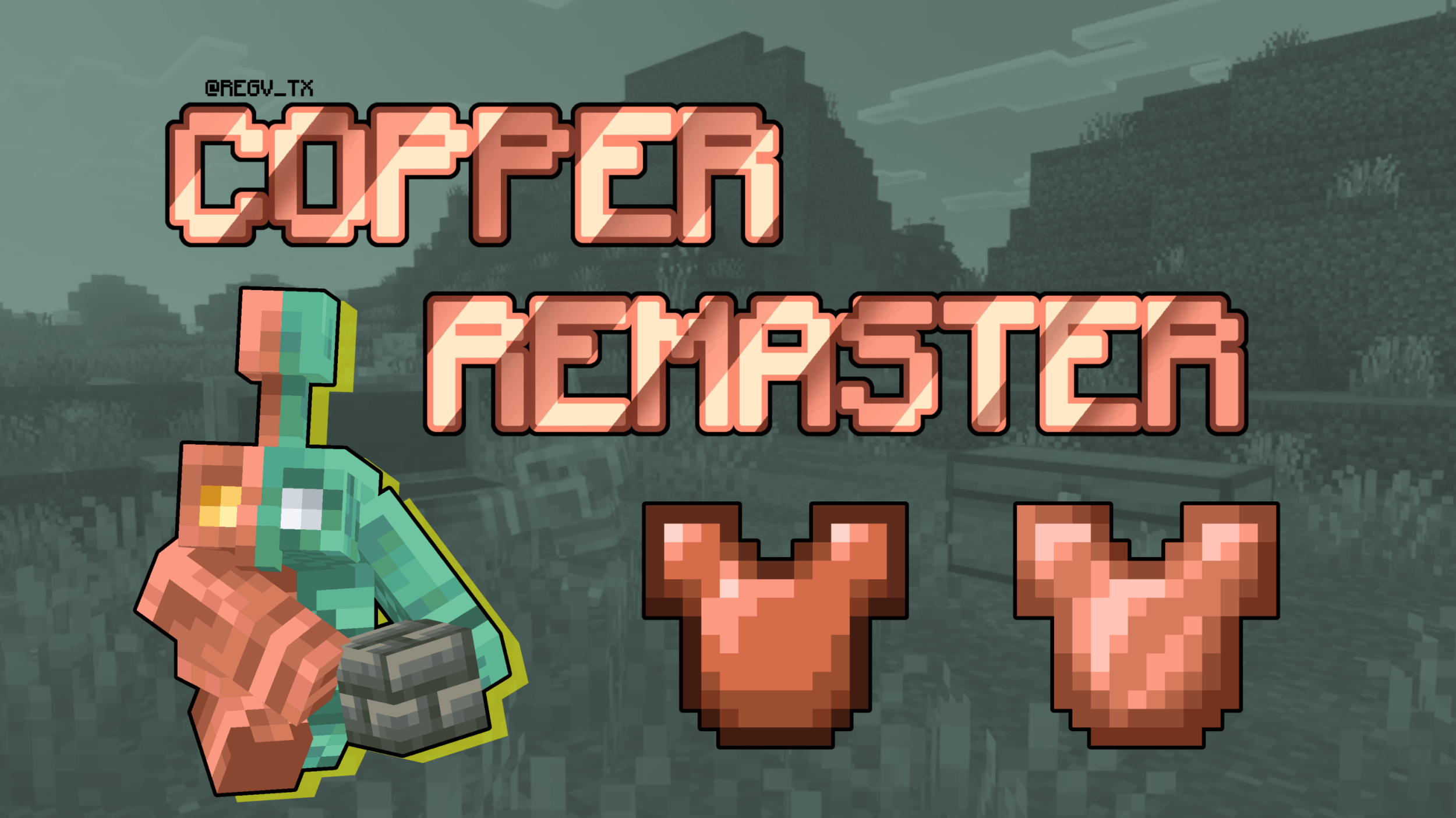 COPPER REMASTER - Gallery - Minecraft Bedrock Texture Packs - CurseForge