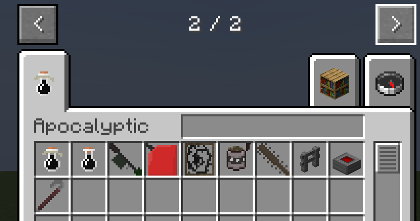 Apocalyptic Gallery Minecraft Mods Curseforge