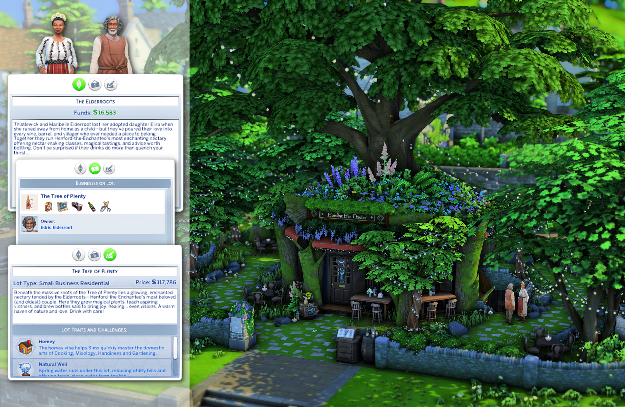 Thumbnail Elderroot Family
*30x20 lot