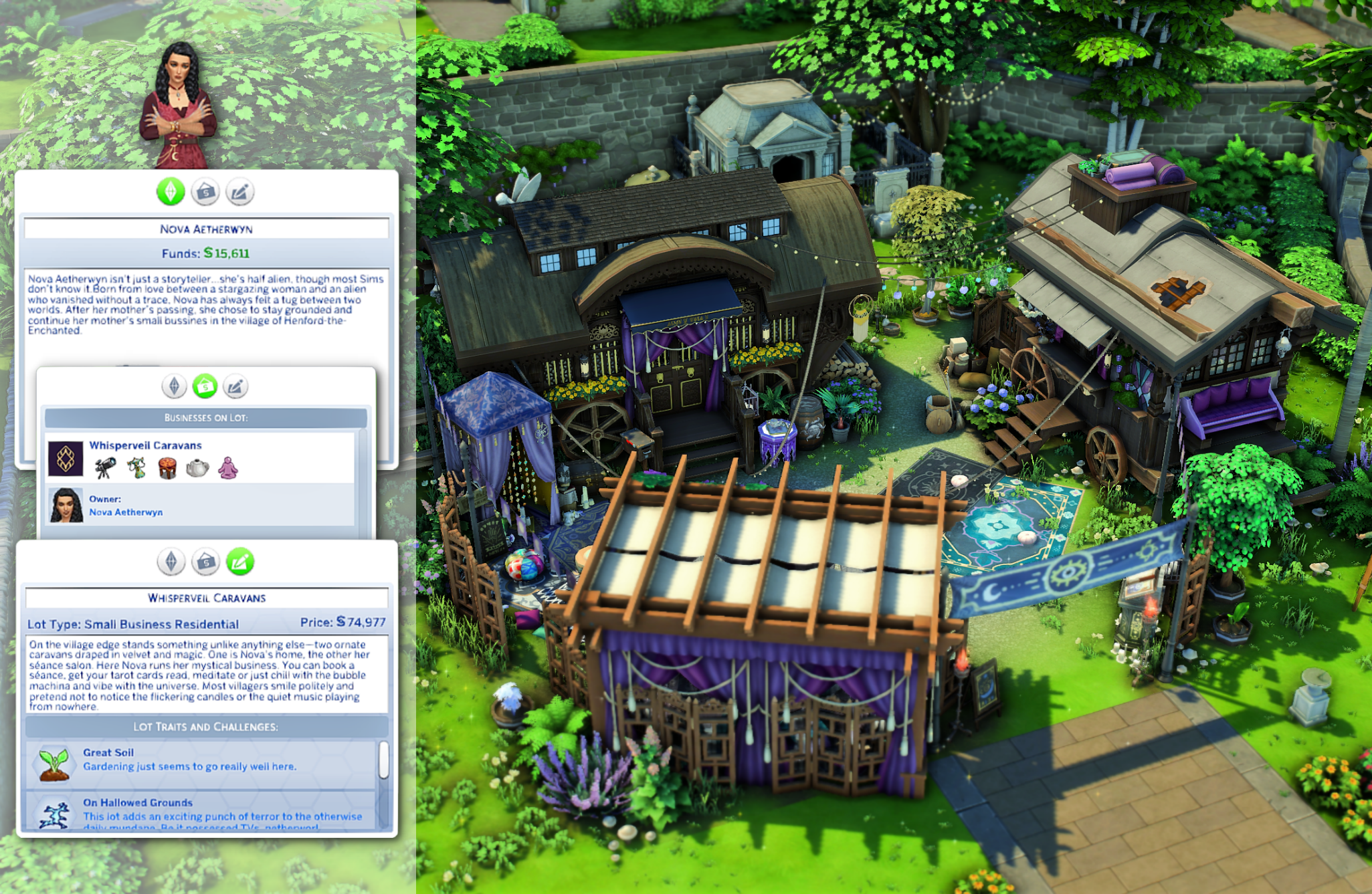 Thumbnail Nova Aetherwyn
*20x15 lot