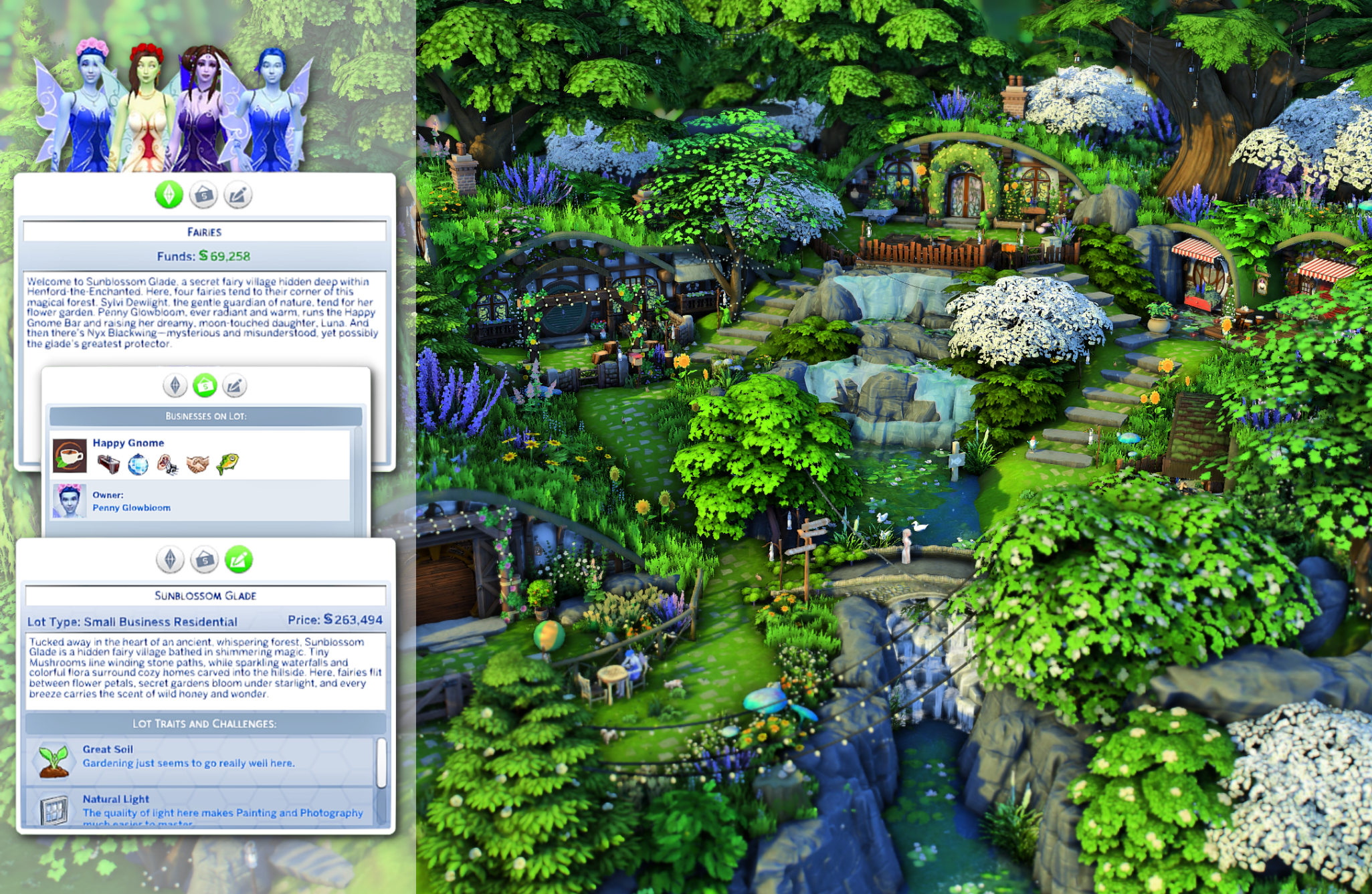 Thumbnail Fairy Village
*64x64 lot