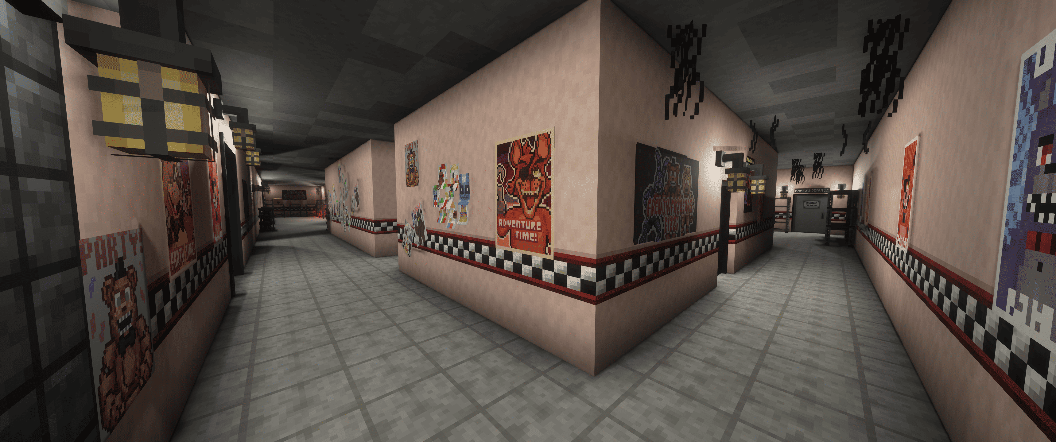 Five Nights at Pixels 8 game screenshot