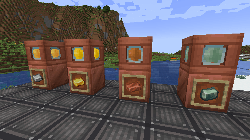 Vanilla + Create Molten Metals