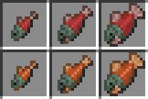 Thumbnail If you give salmon/size component to Salmon/Cooked Salmon Item, It will change it's texture.