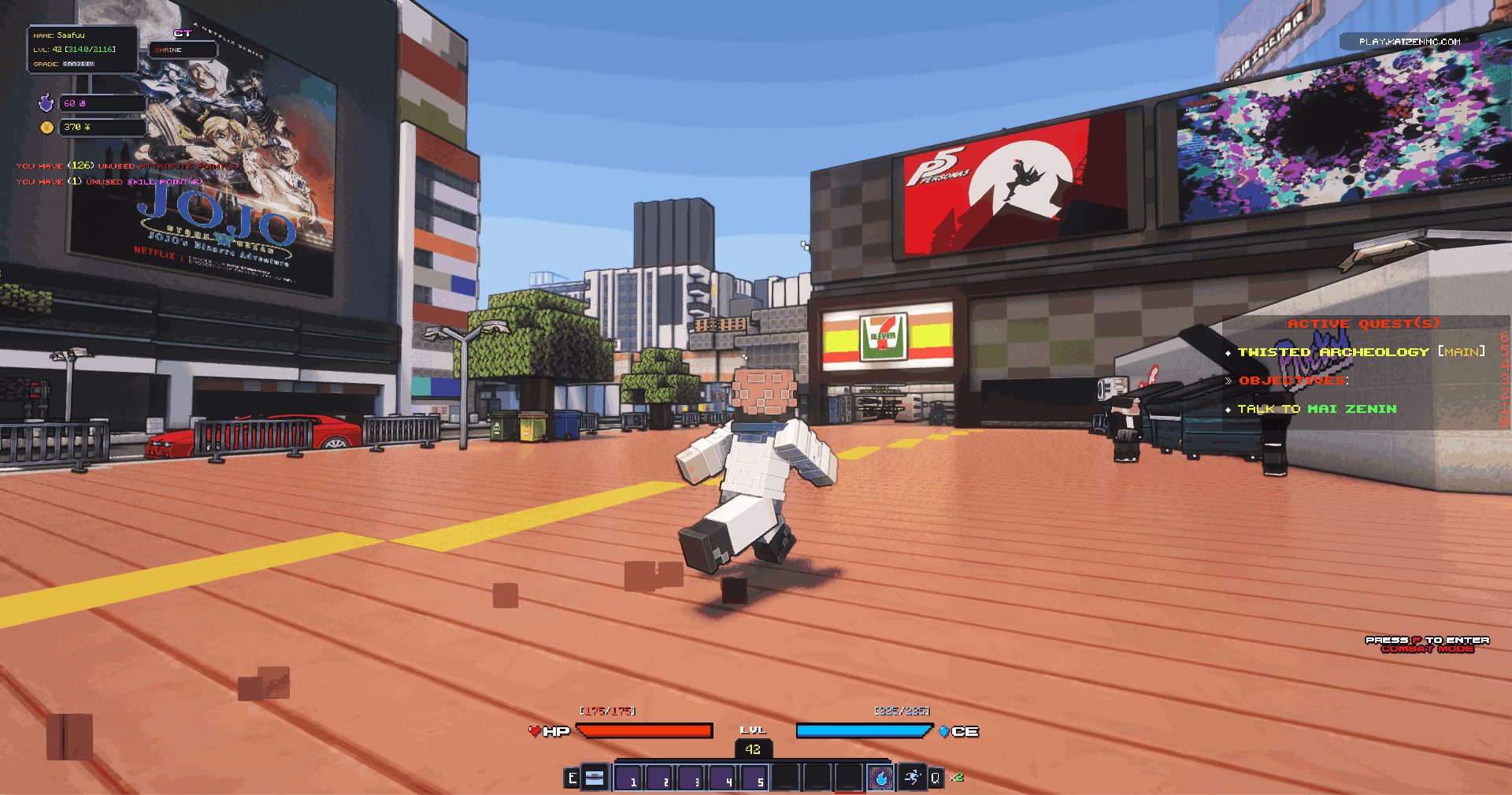 Kaizen Online — screenshot 2