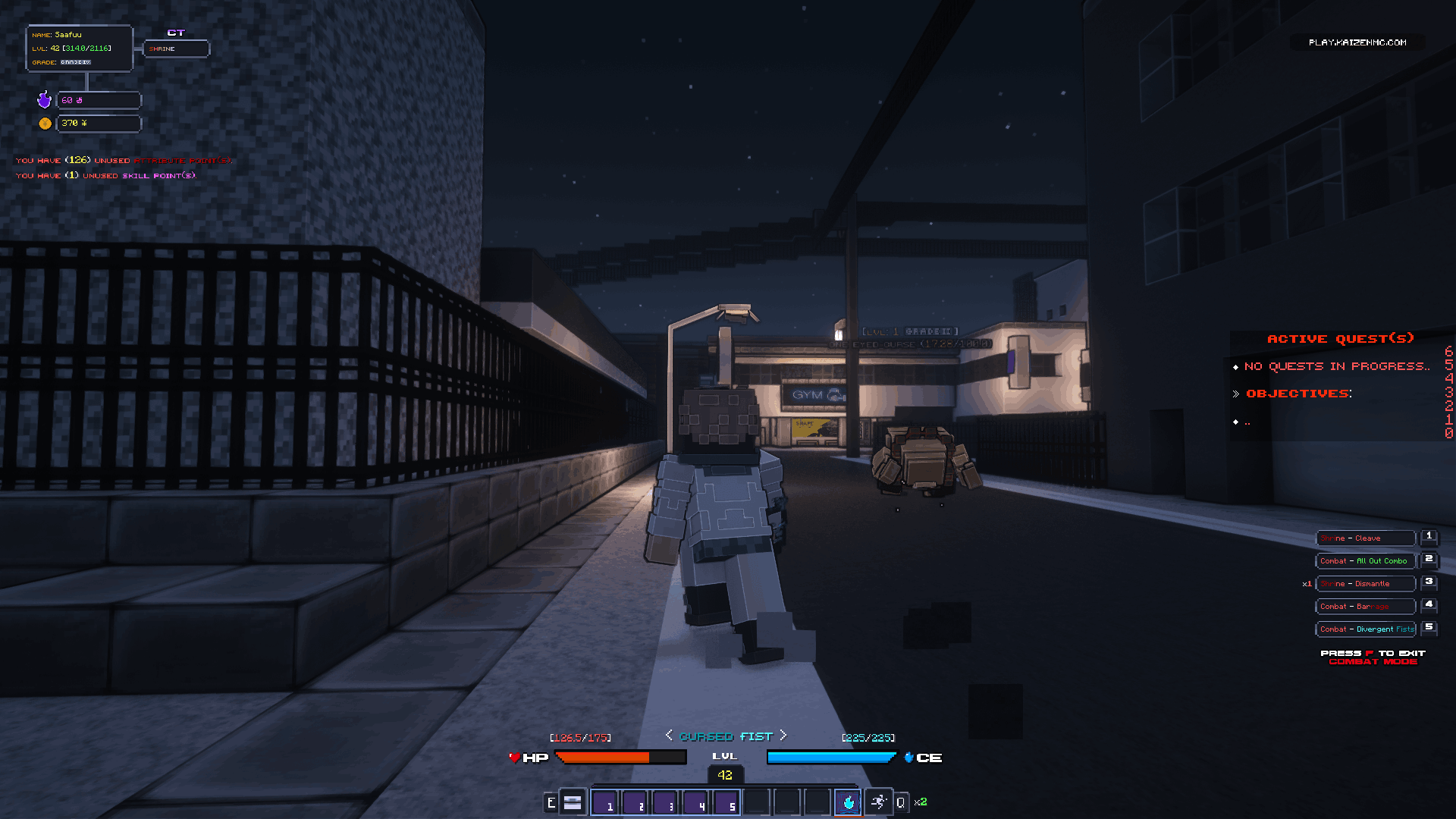 Kaizen Online — screenshot 1