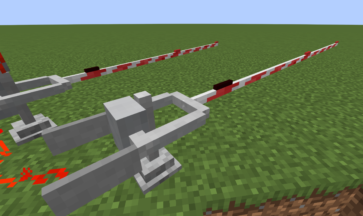 Thumbnail After some time, the technology of Railroad Crossing Gates has upgraded to lighted variants! And look at that, an ACTUAL gearbox!