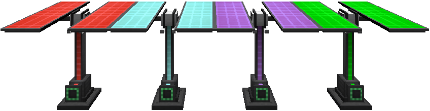 Thumbnail First four tiers of Evolved Solar Generators