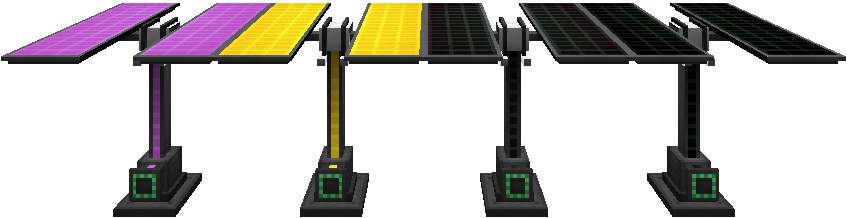 Thumbnail Last four tiers for Evolved Solar Generators