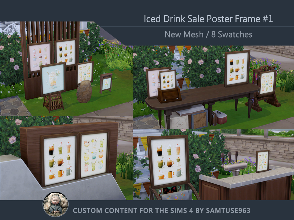 Sale Poster Frame Combination Example