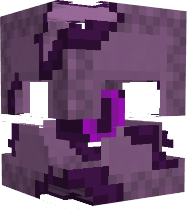 Thumbnail Reused Shulker Shells, With a Floating Eyeball controlling the shells.