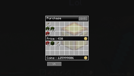 Screen - Transaction GUI - Purchase