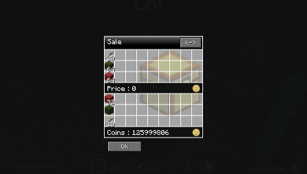 <p>Screen - Transaction GUI - Sale</p>