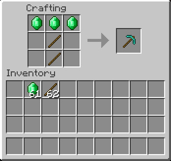 <p>Pickaxe</p>