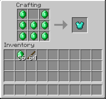 <p>Chestplate</p>