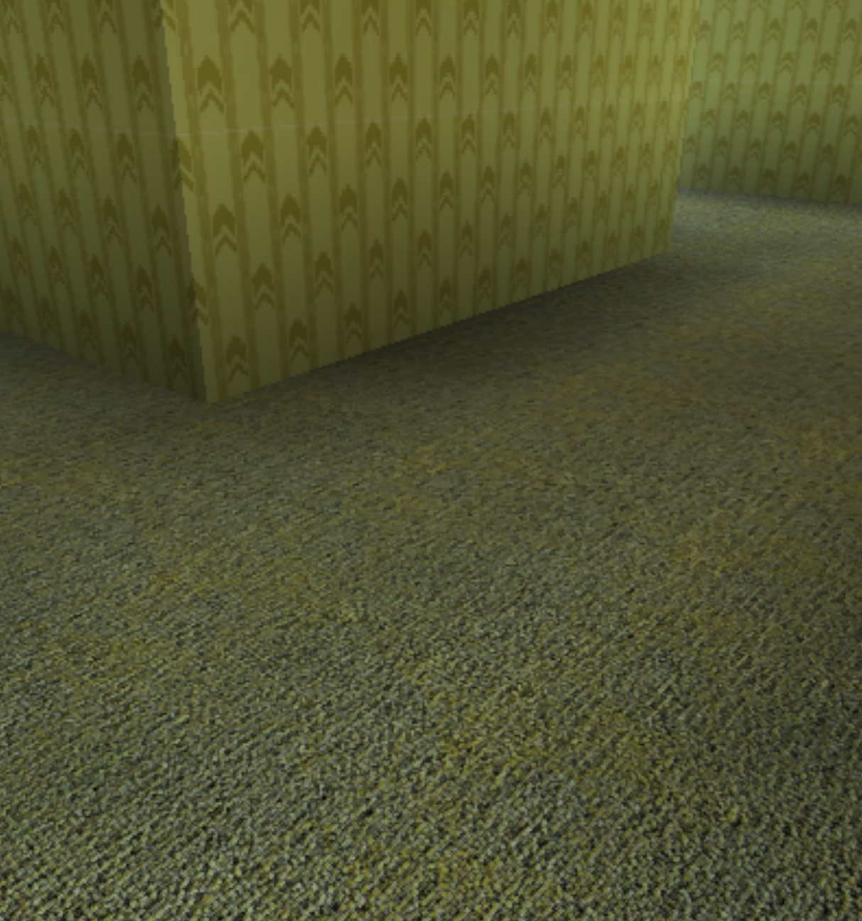 Backrooms Carpet Texture 740x493