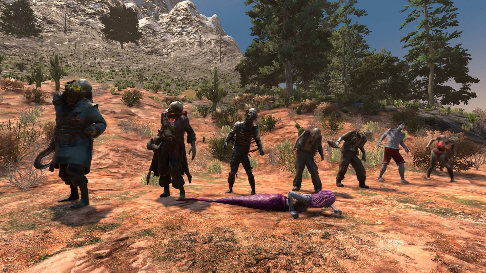 【大型模组】亡灵之水2