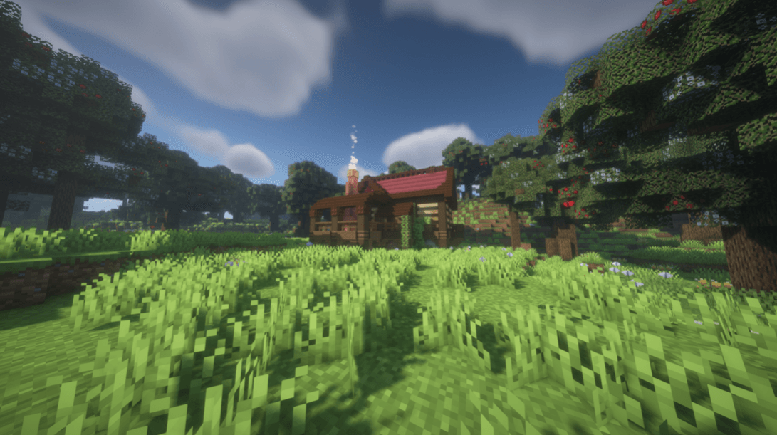 Grubbs' Cozy Craft Gallery Minecraft Modpacks