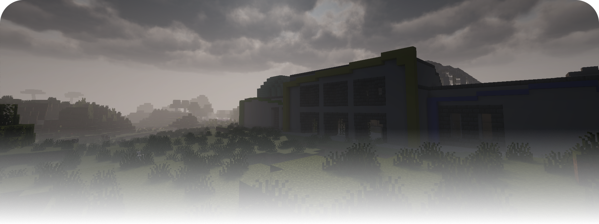 Playtime Co. Facility with the Spooklementary shader pack by SpacEagle17