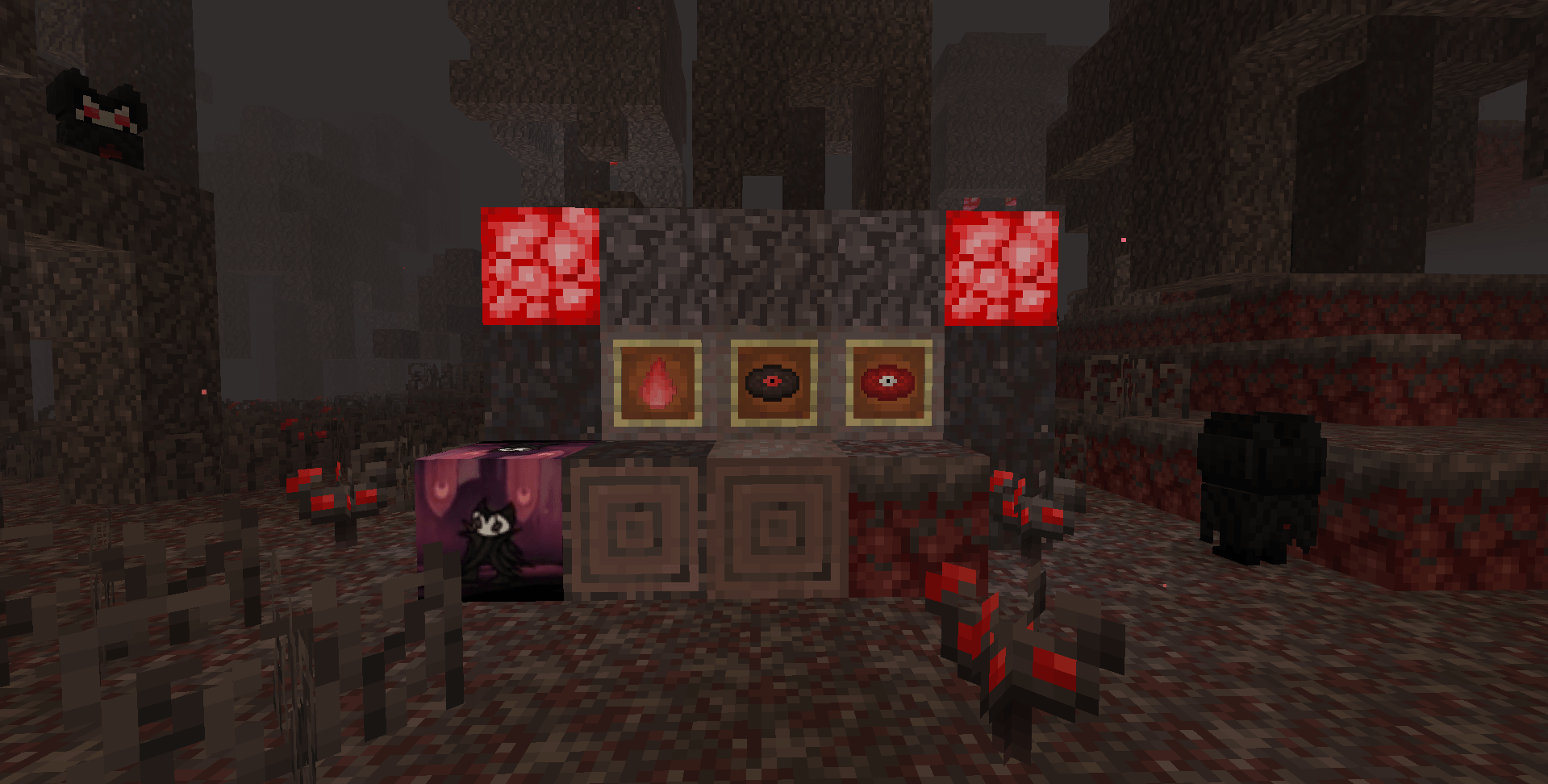 Various features of The Gim Mod.