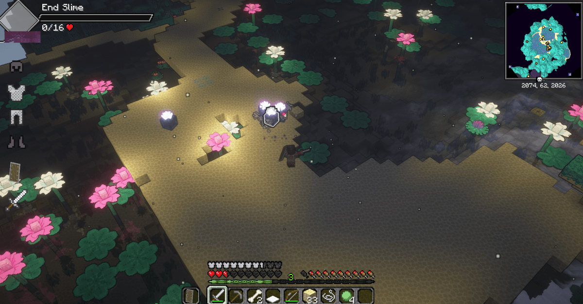 Dungeonia game screenshot