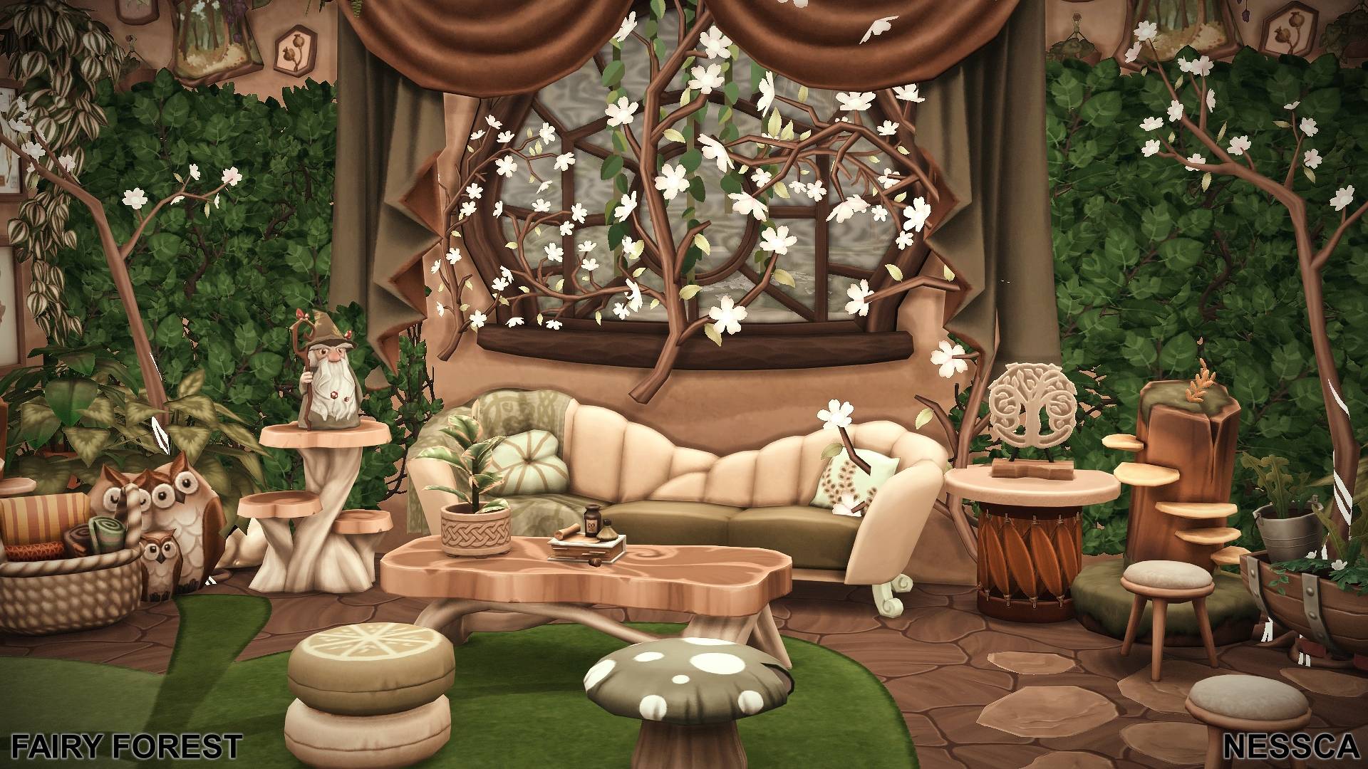 Fairy Forest Gallery The Sims 4 Rooms / Lots