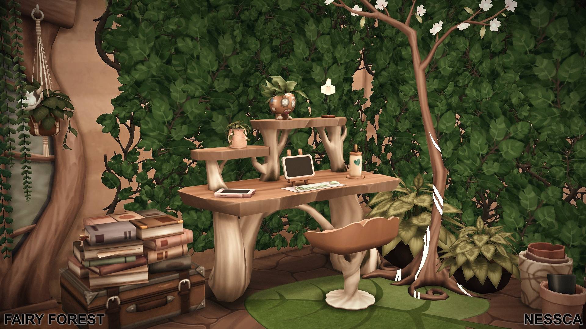 Fairy Forest Gallery The Sims 4 Rooms / Lots