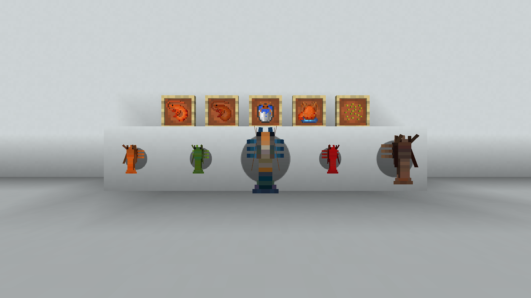Thumbnail All variants and some items.
