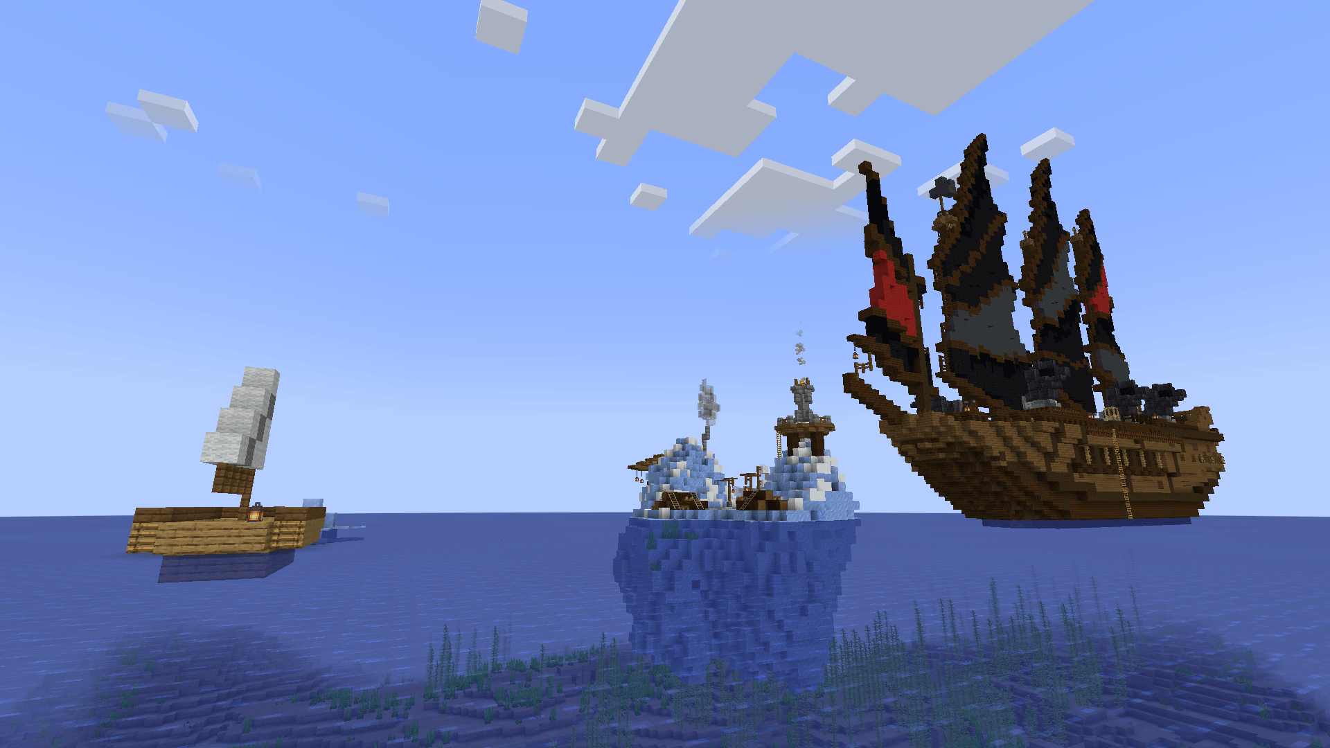 Thumbnail Additional Structures, When Dungeons Arise - Seven Seas, and Unnamed Sea