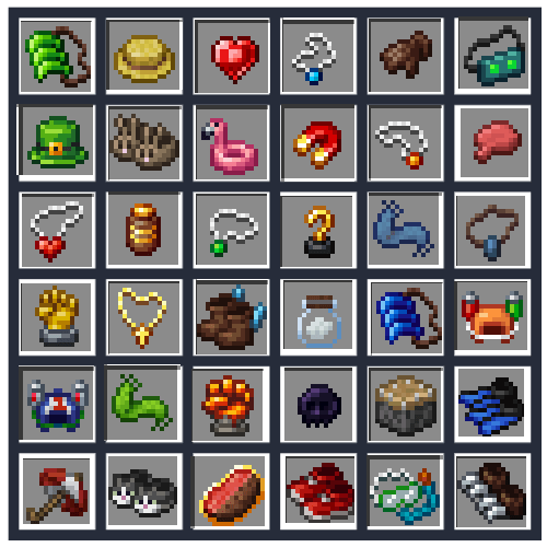 Thumbnail Artifact Bingo board, from a challenge video. Either Eternal steak counts, good luck!