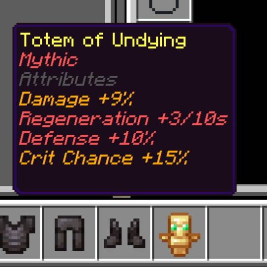 RARITY & STATS - Random Stats, Rarity, and Skills - Gallery - Minecraft ...