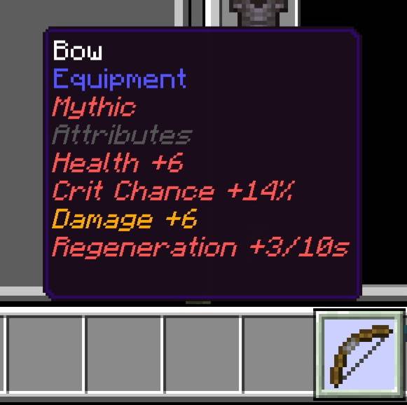 RARITY & STATS - Random Stats, Rarity, and Skills - Gallery - Minecraft ...