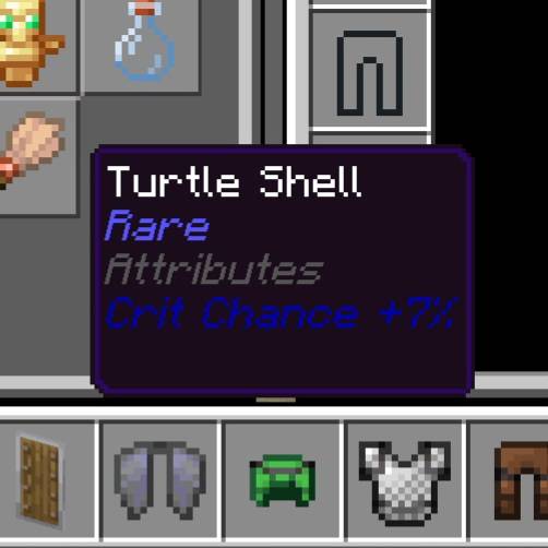 RARITY & STATS - Random Stats, Rarity, and Skills - Gallery - Minecraft ...